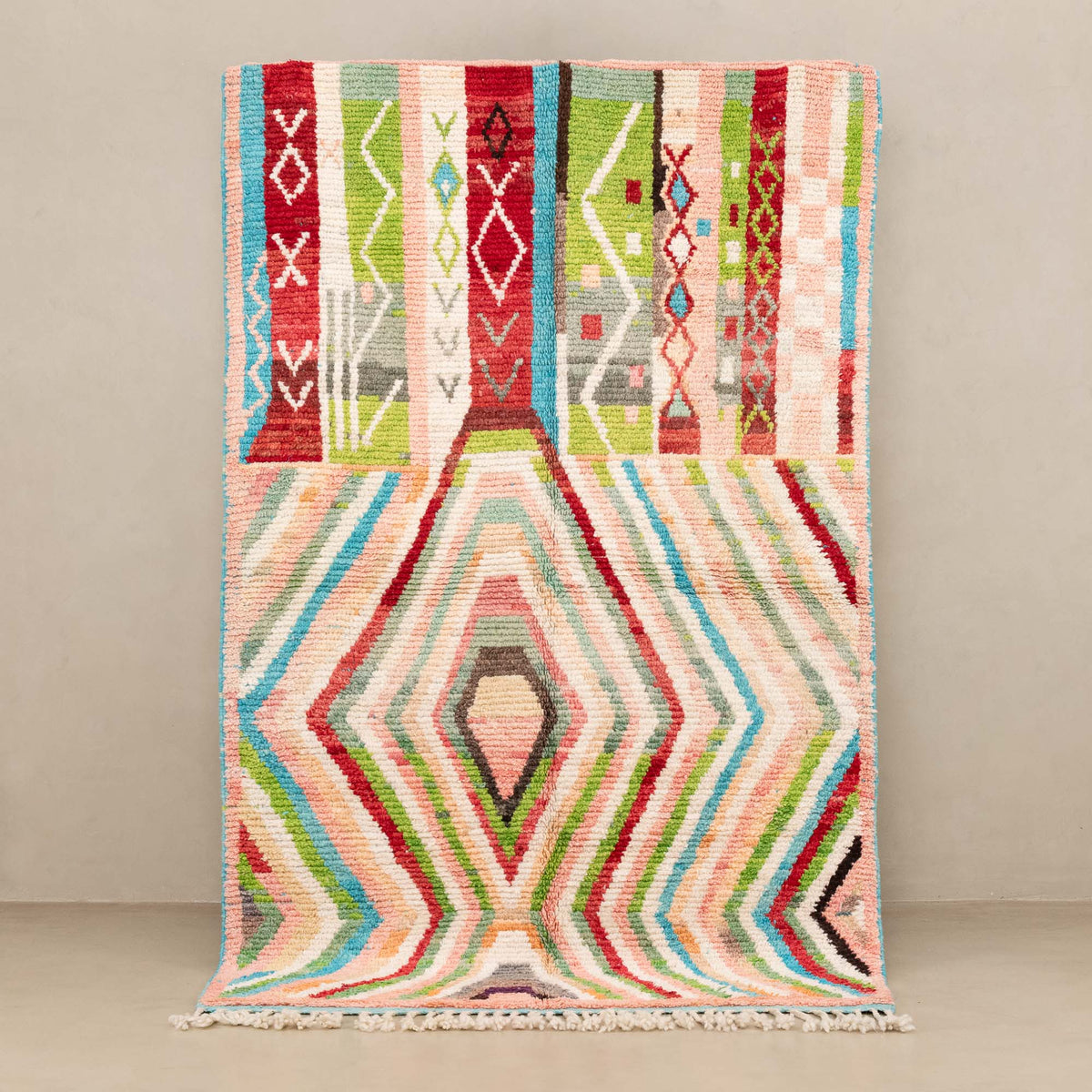 Mathar - Tapis Berbère vintage