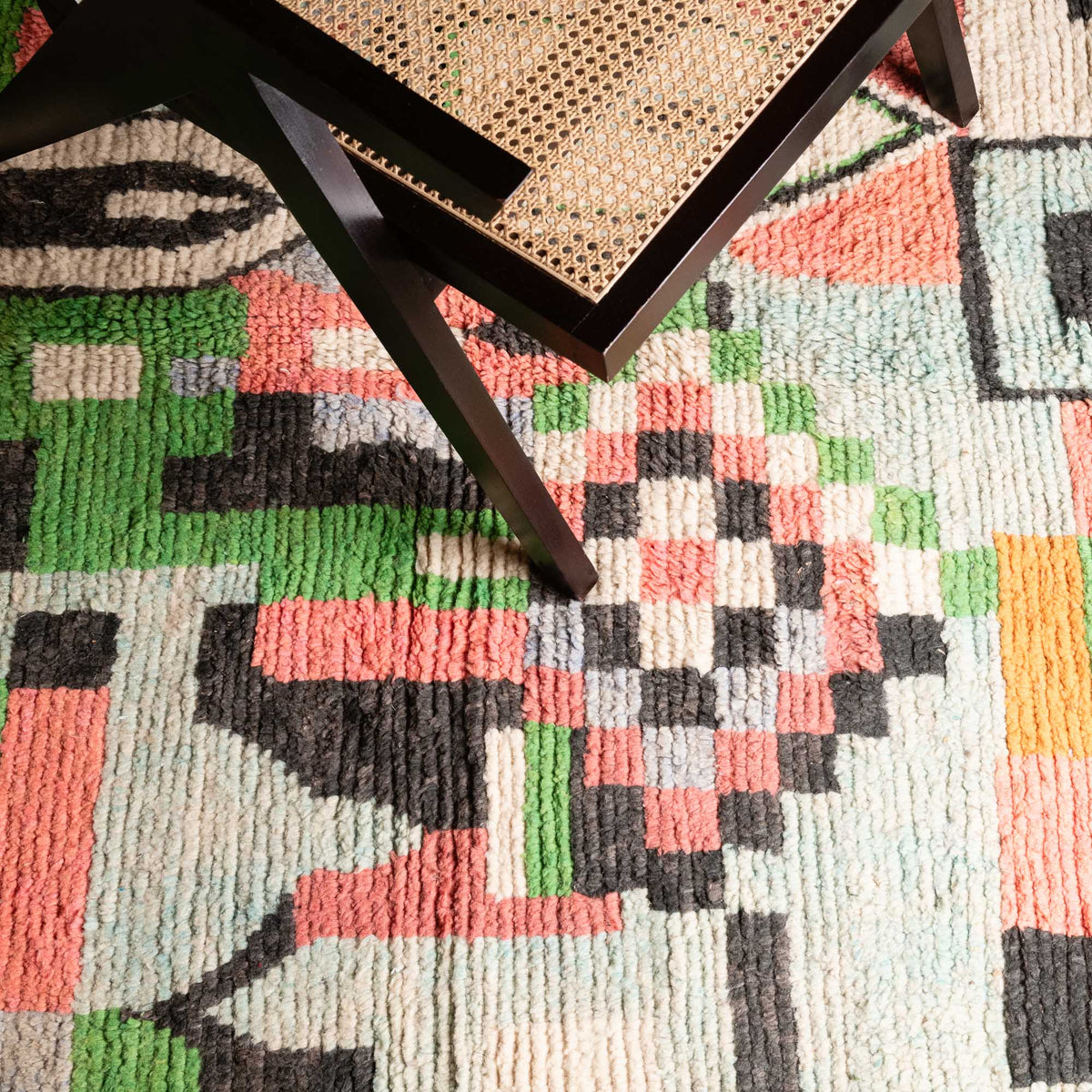 Rabeea - Tapis Berbère vintage