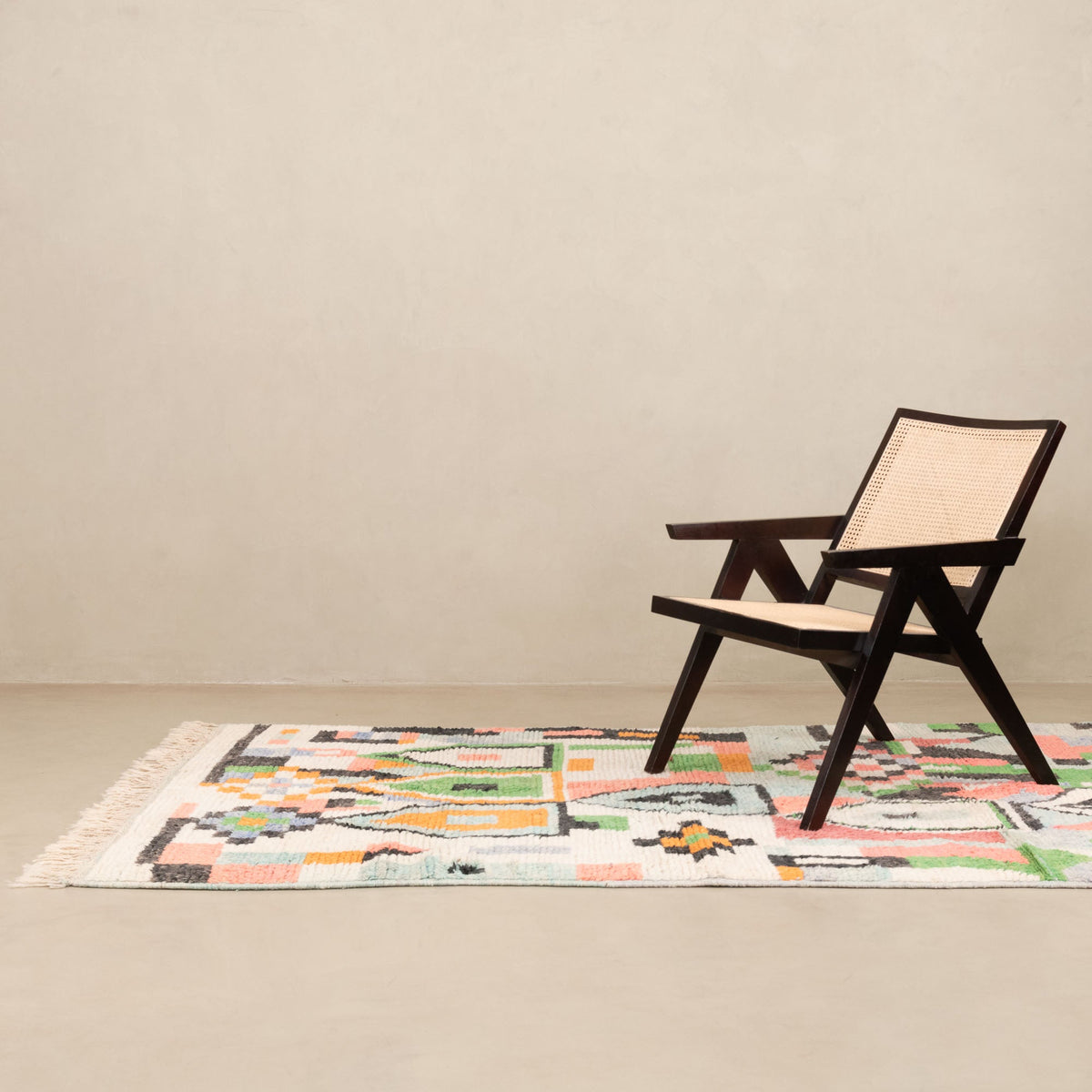 Rabeea - Tapis Berbère vintage