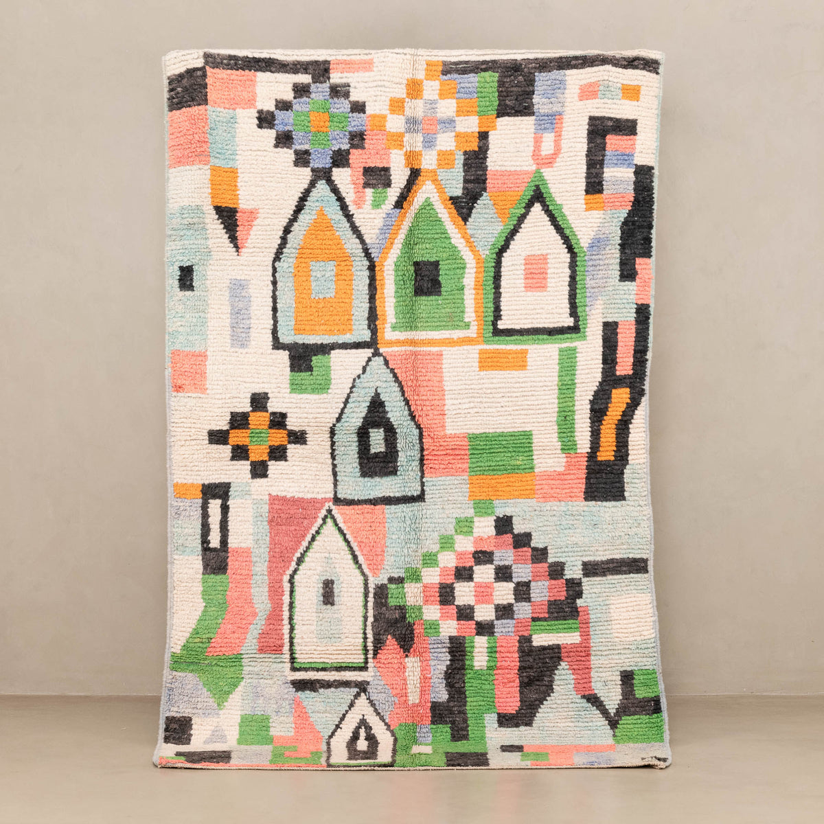 Rabeea - Tapis Berbère vintage