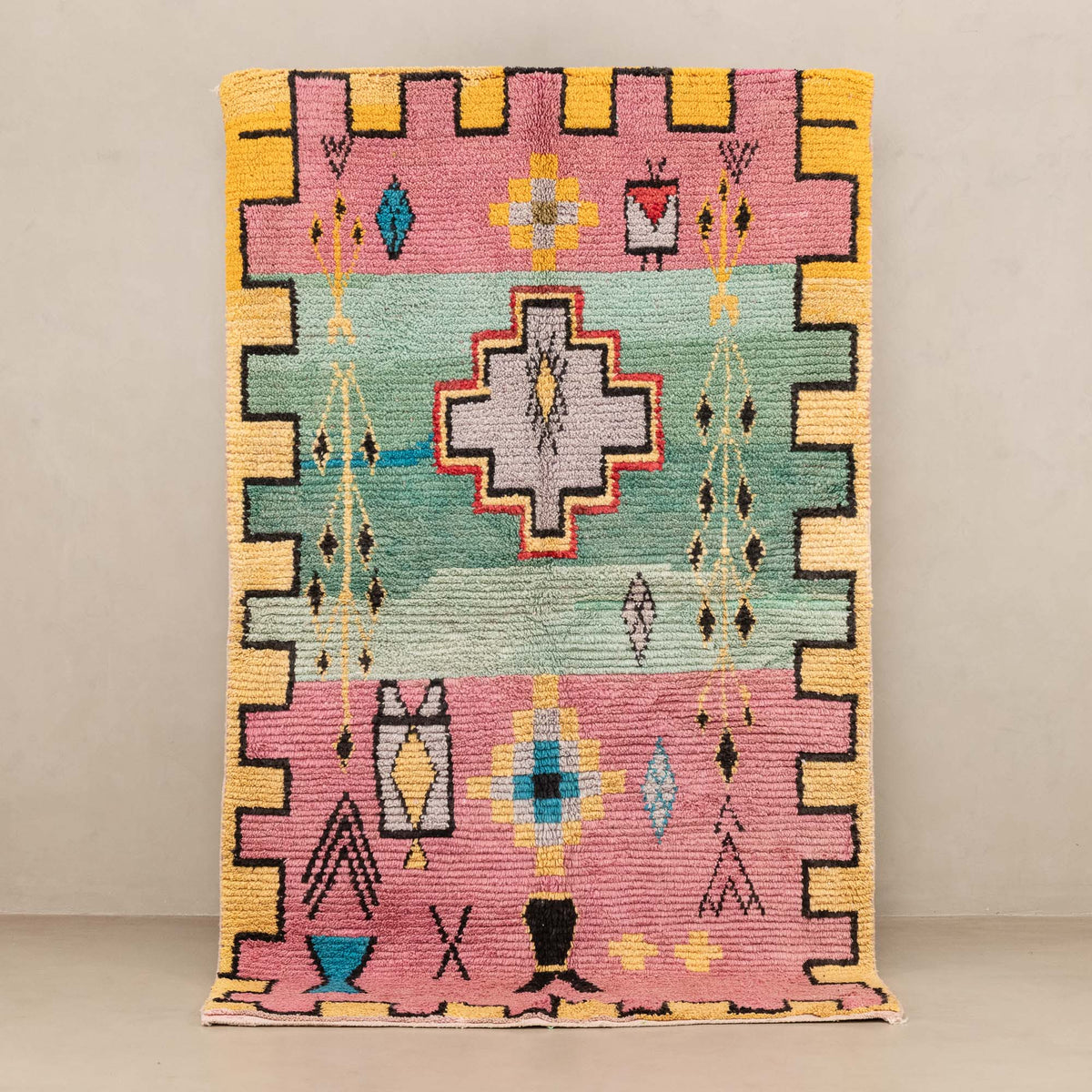 Kazem - Tapis Berbère vintage