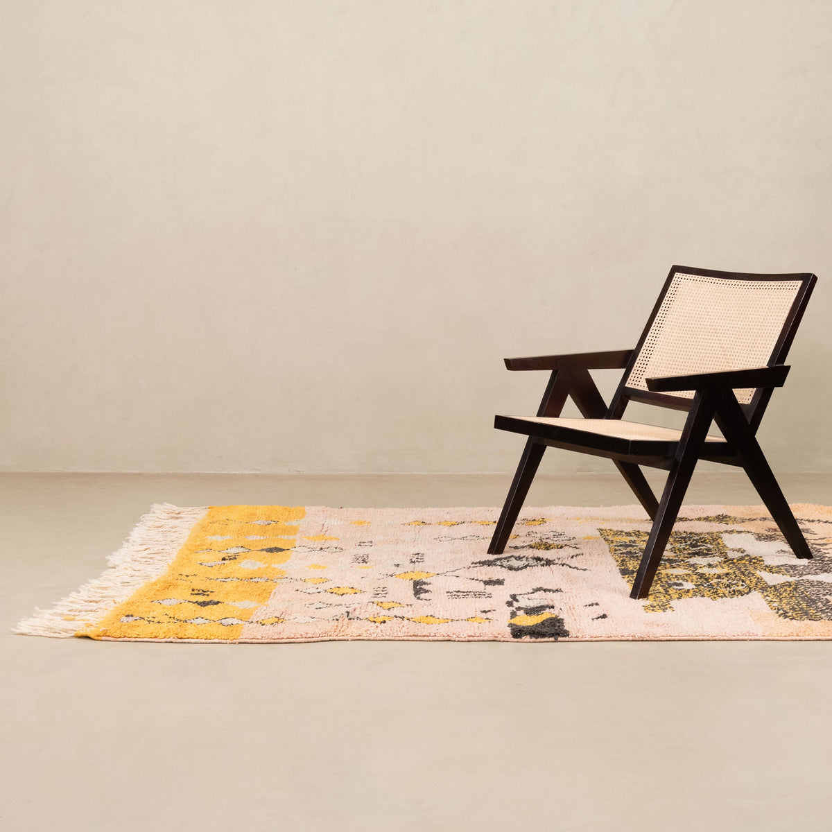 Farida - Tapis Berbère vintage
