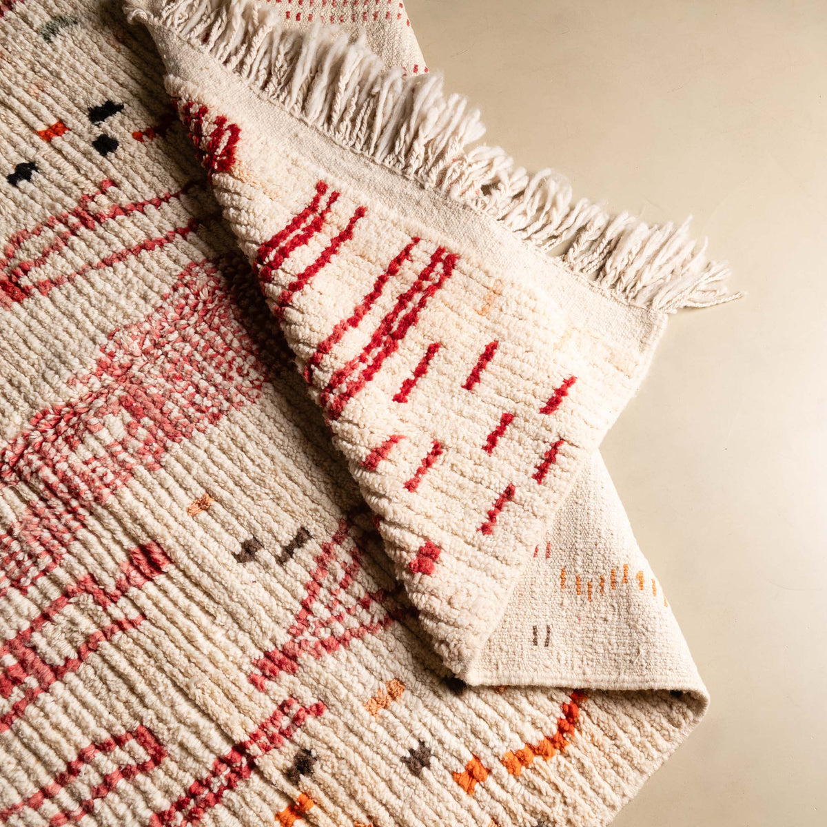 Rabeh - Tapis Berbère vintage