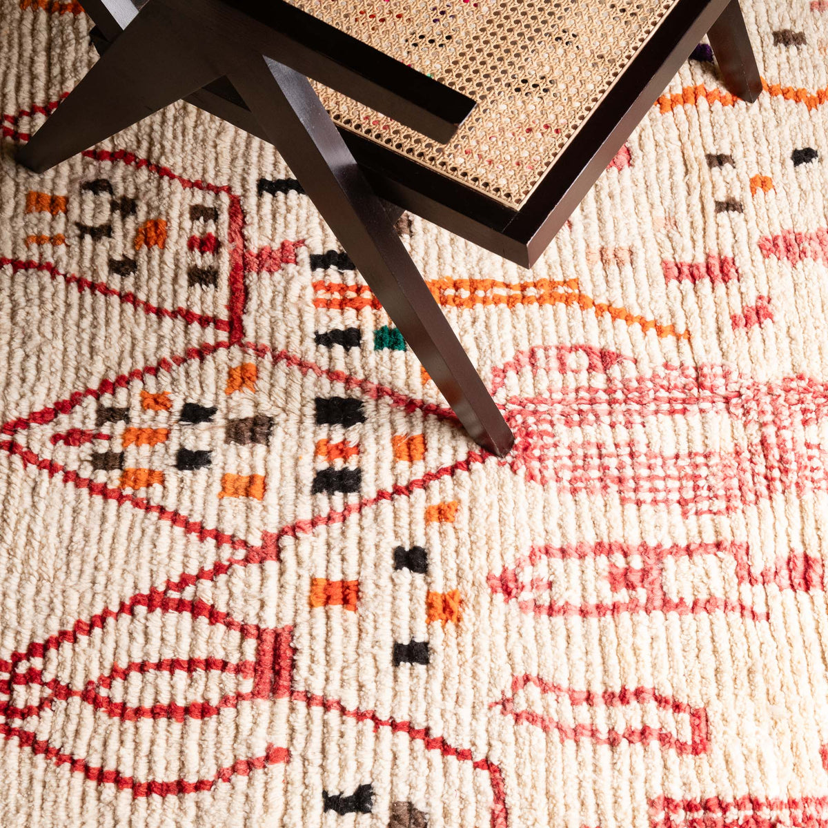 Rabeh - Tapis Berbère vintage