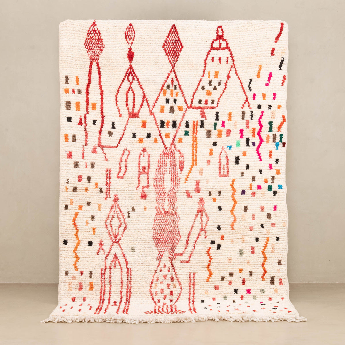 Rabeh - Tapis Berbère vintage