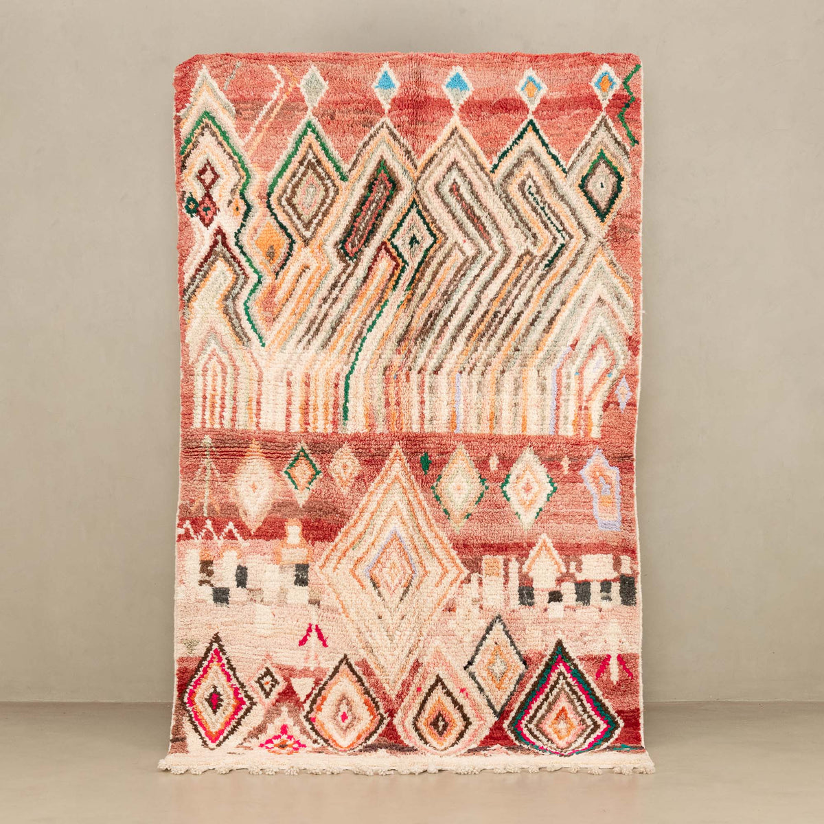 Besma - Tapis Berbère vintage