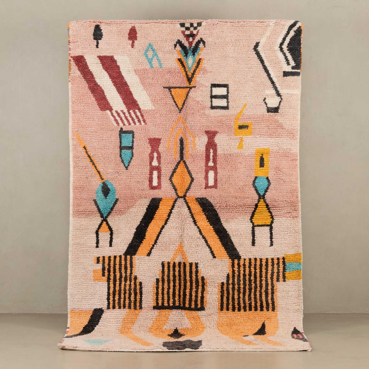 Ouathiq - Tapis Berbère vintage