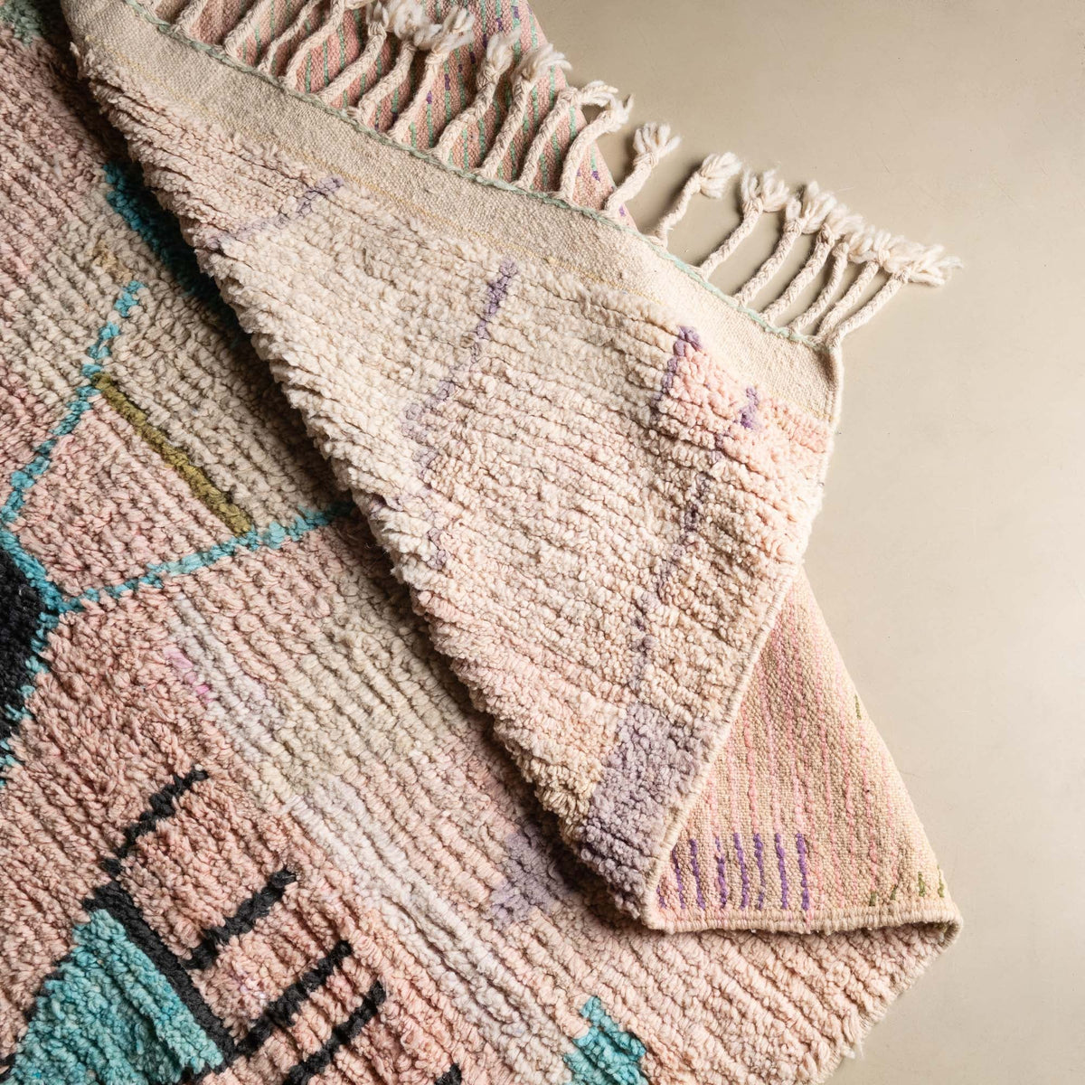 Safouane - Tapis Berbère vintage