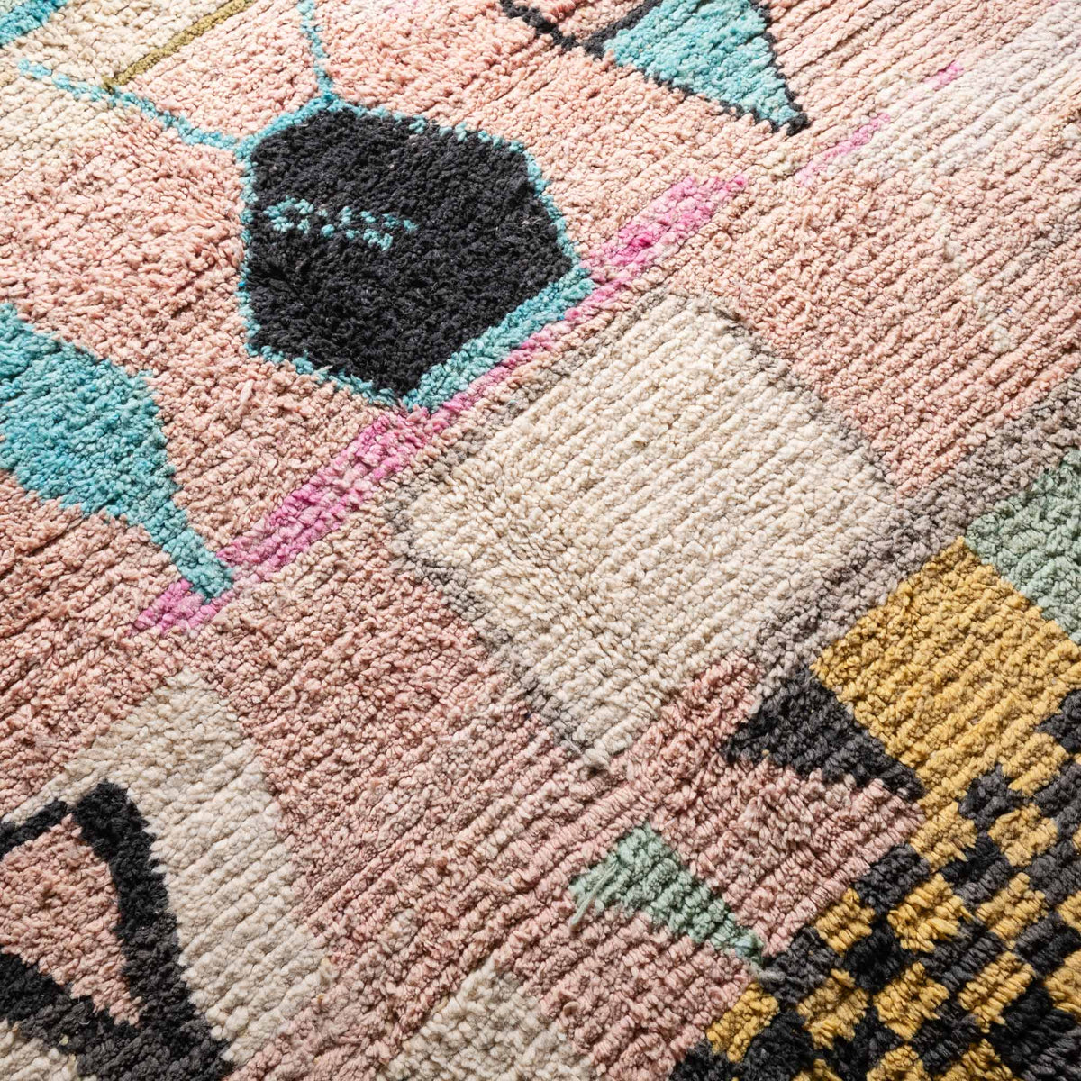 Safouane - Tapis Berbère vintage