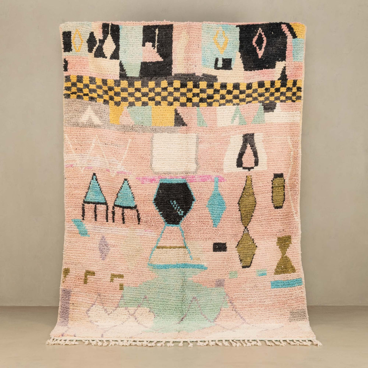 Safouane - Tapis Berbère vintage