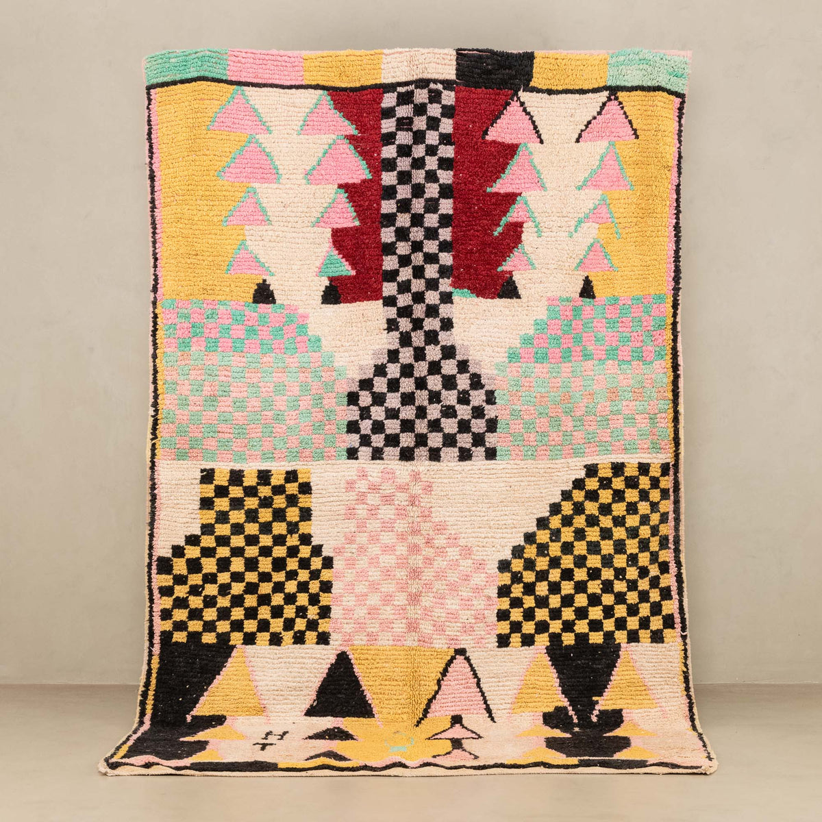 Kazema - Tapis Berbère vintage