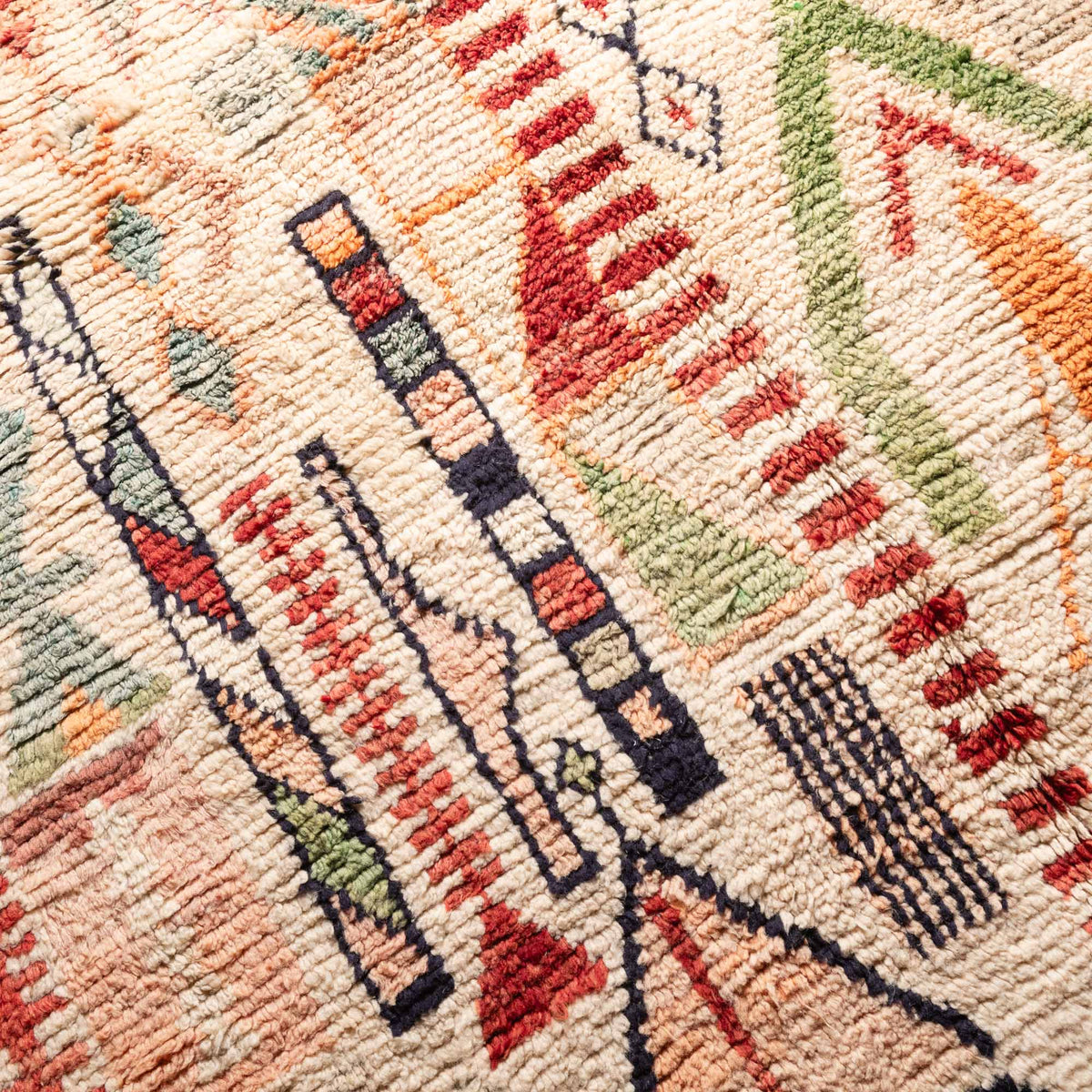 Maher - Tapis Berbère vintage