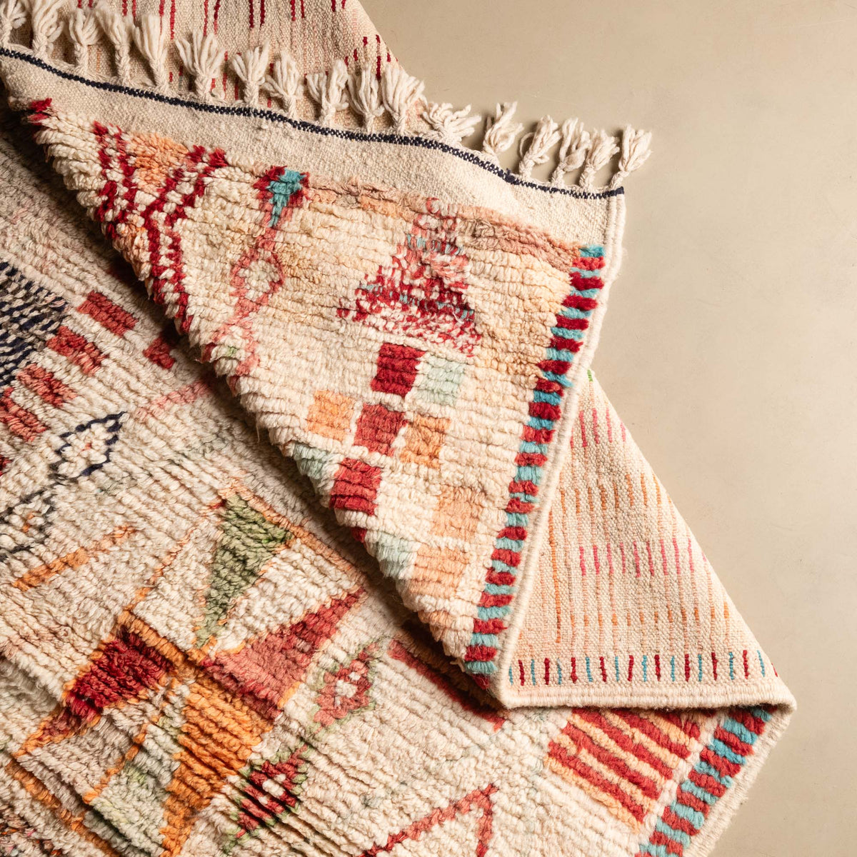 Maher - Tapis Berbère vintage