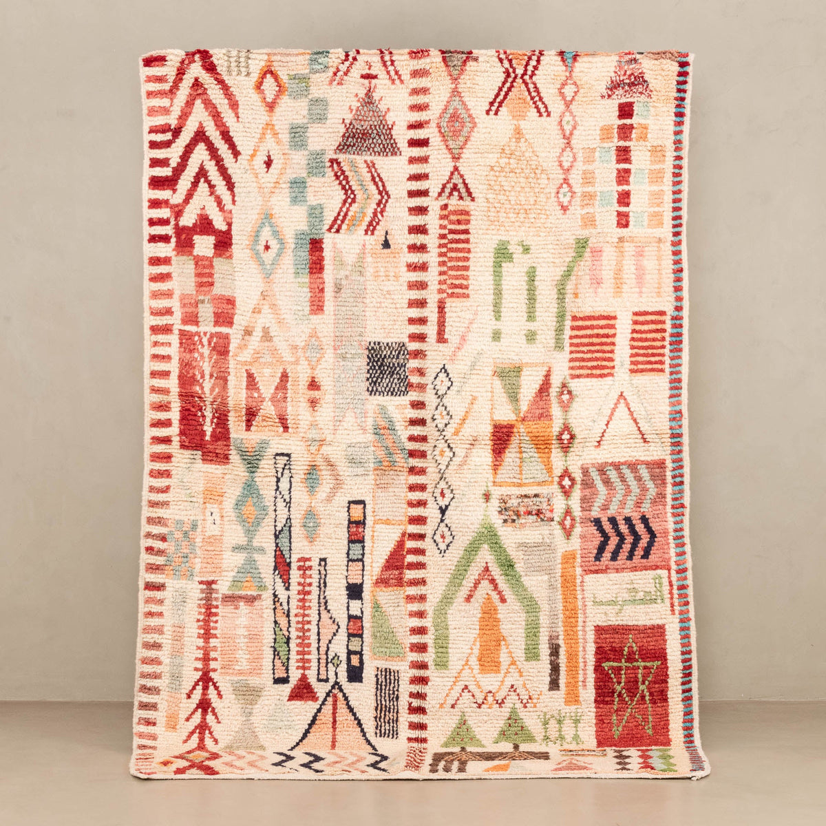 Maher - Tapis Berbère vintage