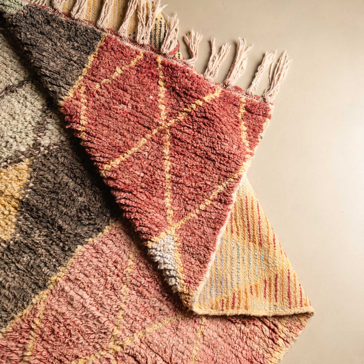 Fiddah - Tapis Berbère vintage