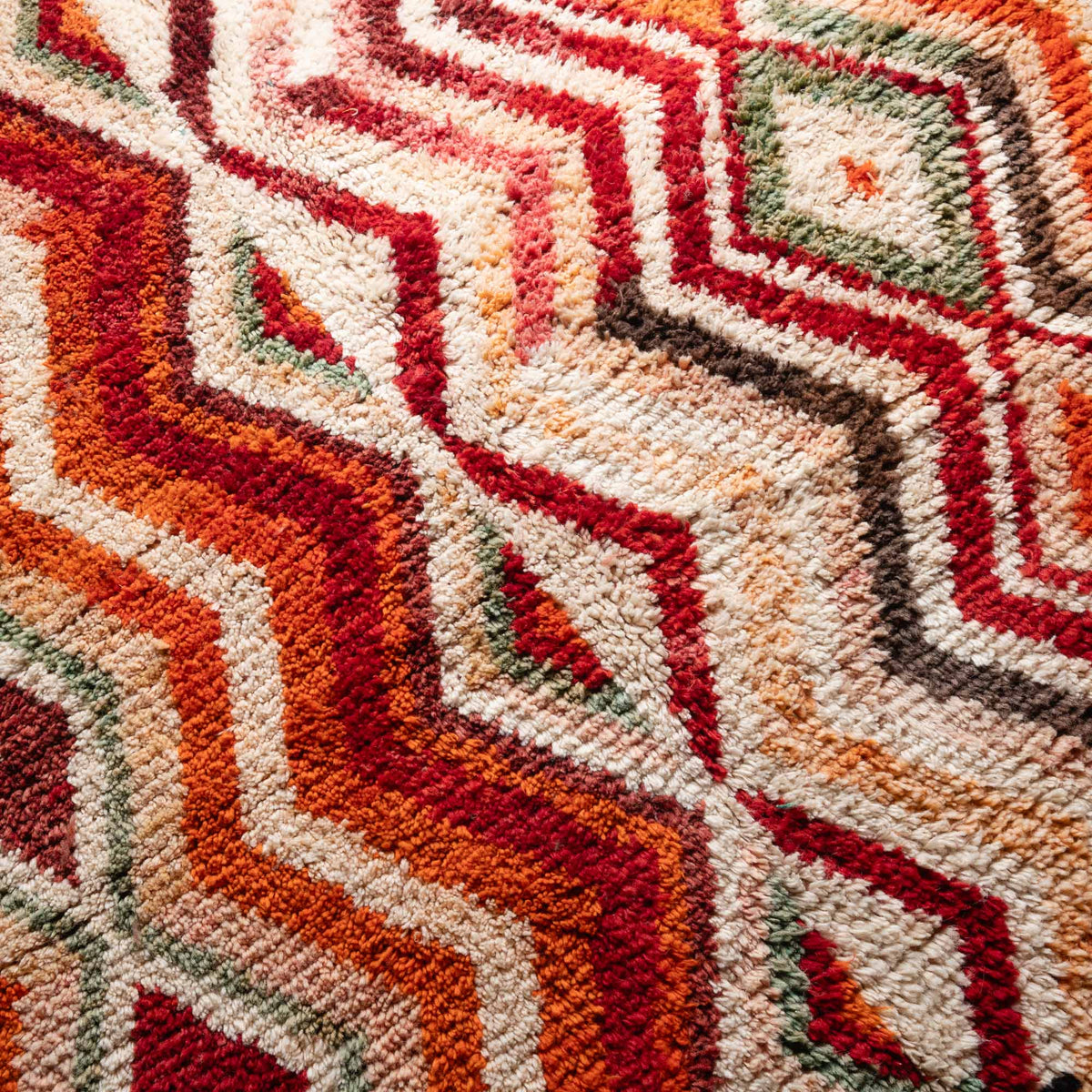 Dania - Tapis Berbère vintage