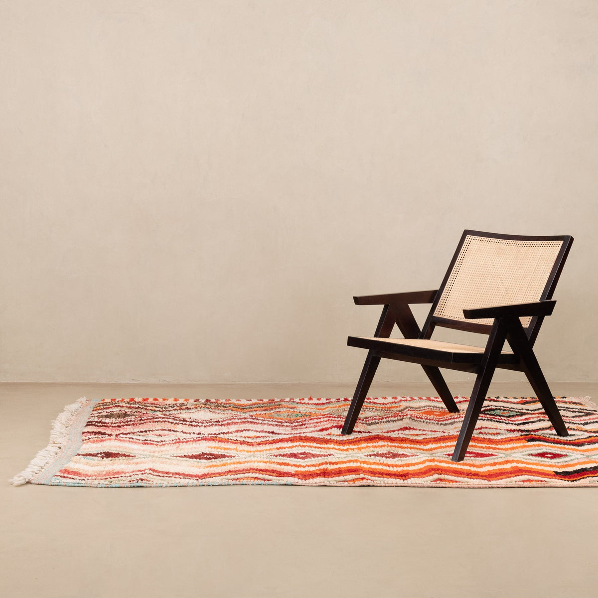Dania - Tapis Berbère vintage
