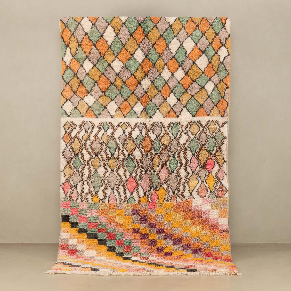 Rihab - Tapis Berbère vintage