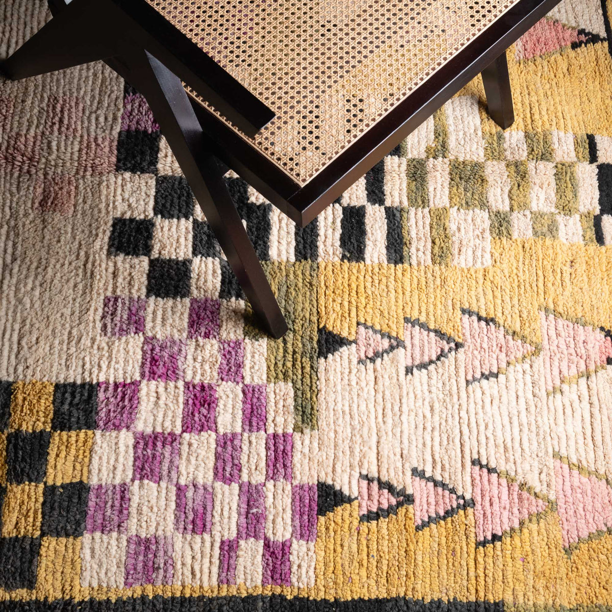 Mohit - Tapis Berbère vintage