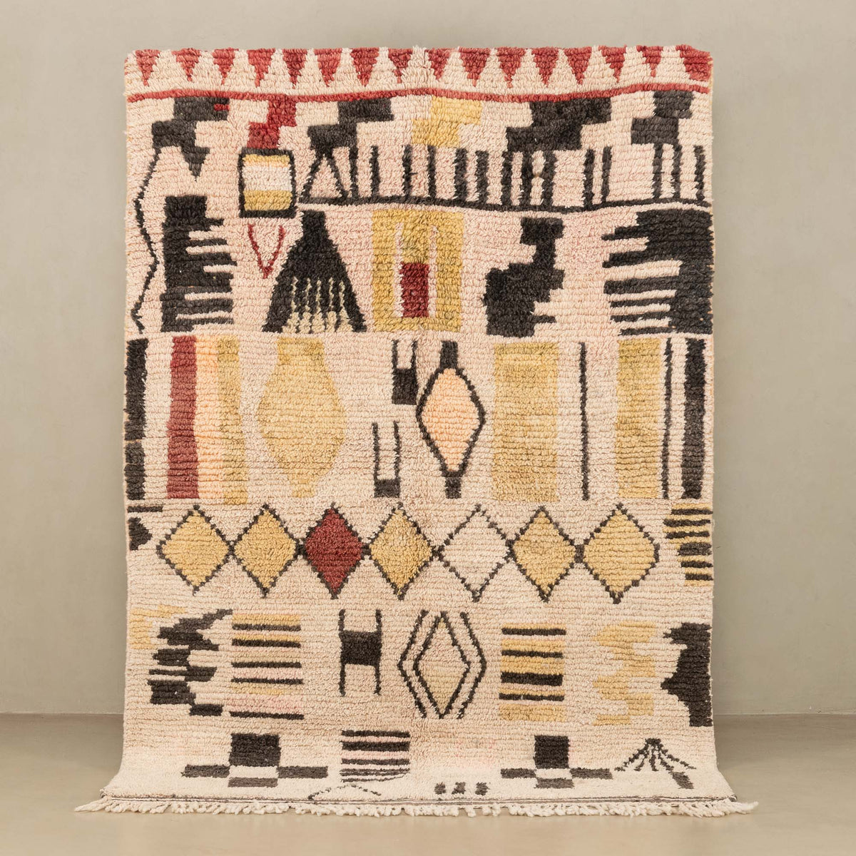 Bichra - Tapis Berbère vintage