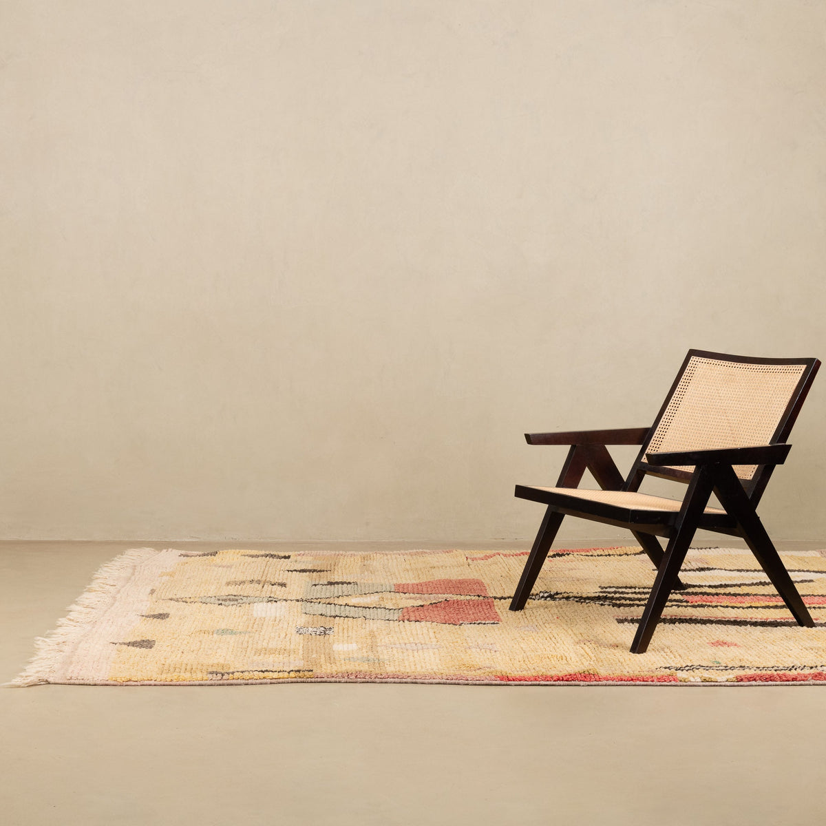 Yasaman - Tapis Berbère vintage
