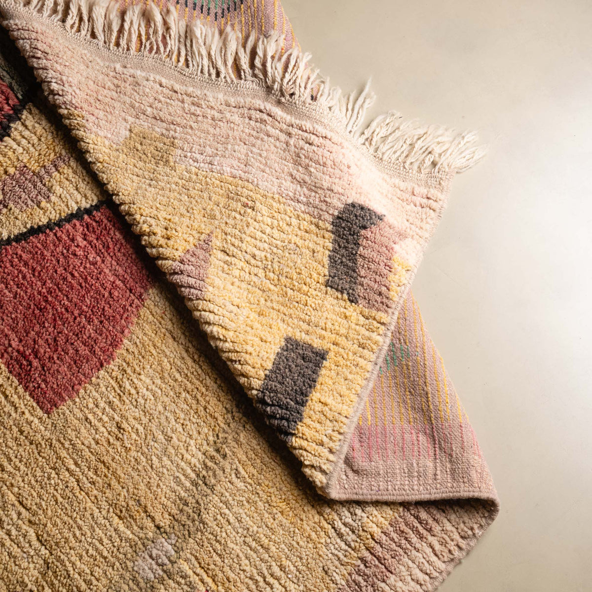 Yasaman - Tapis Berbère vintage