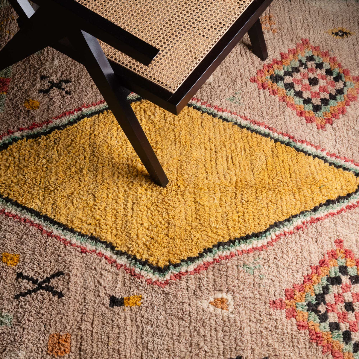 Yasmina - Tapis Berbère vintage