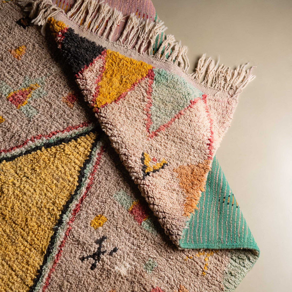 Yasmina - Tapis Berbère vintage