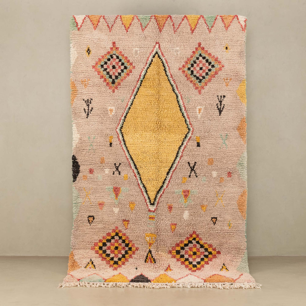 Yasmina - Tapis Berbère vintage