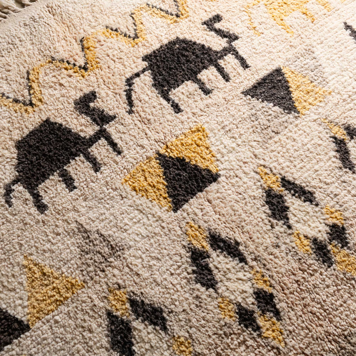 Asmae - Tapis Berbère vintage