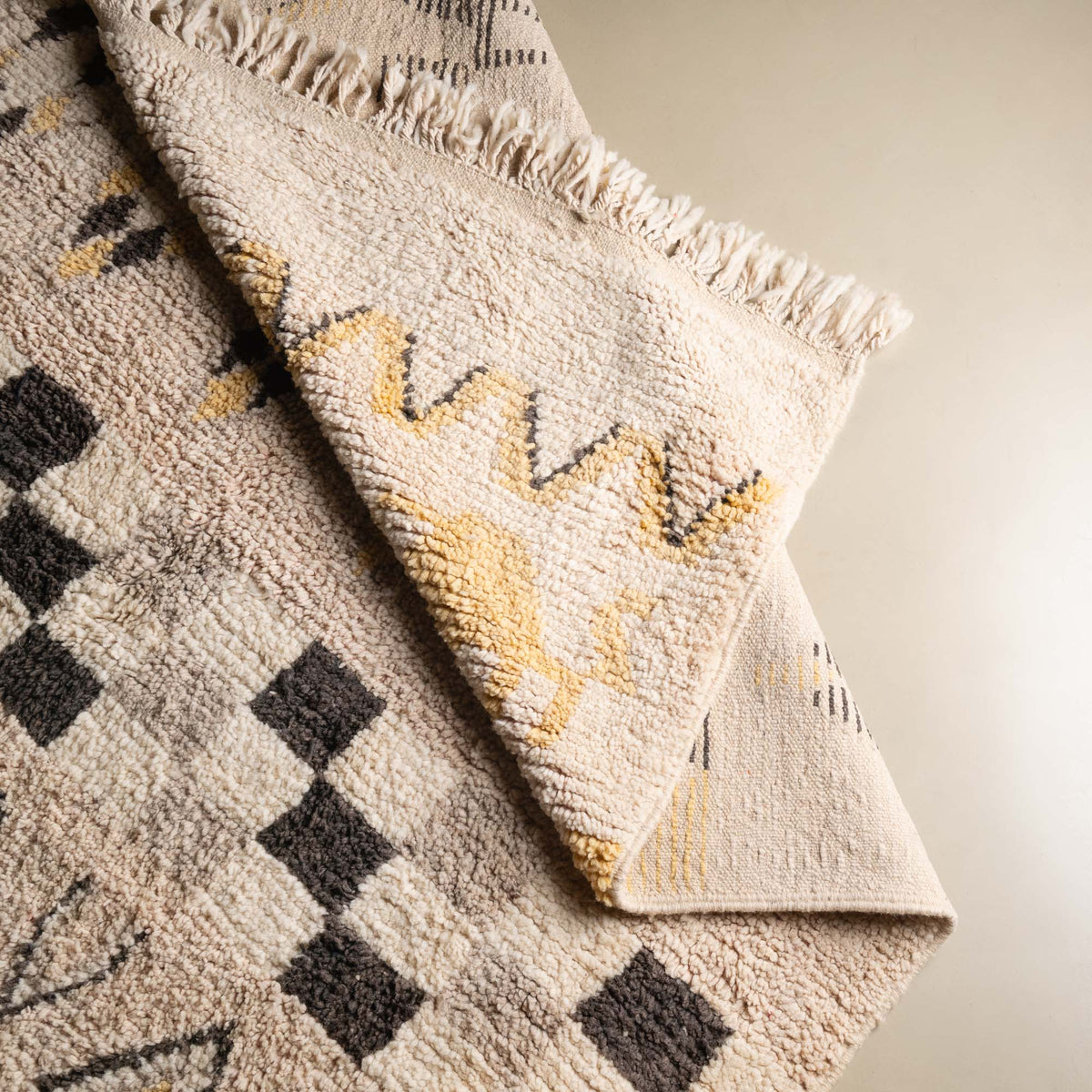 Asmae - Tapis Berbère vintage