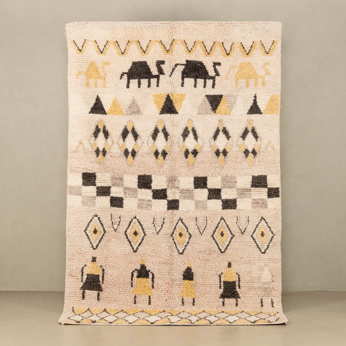 Asmae - Tapis Berbère vintage