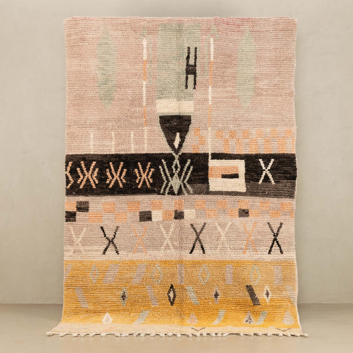 Lilia - Tapis Berbère vintage