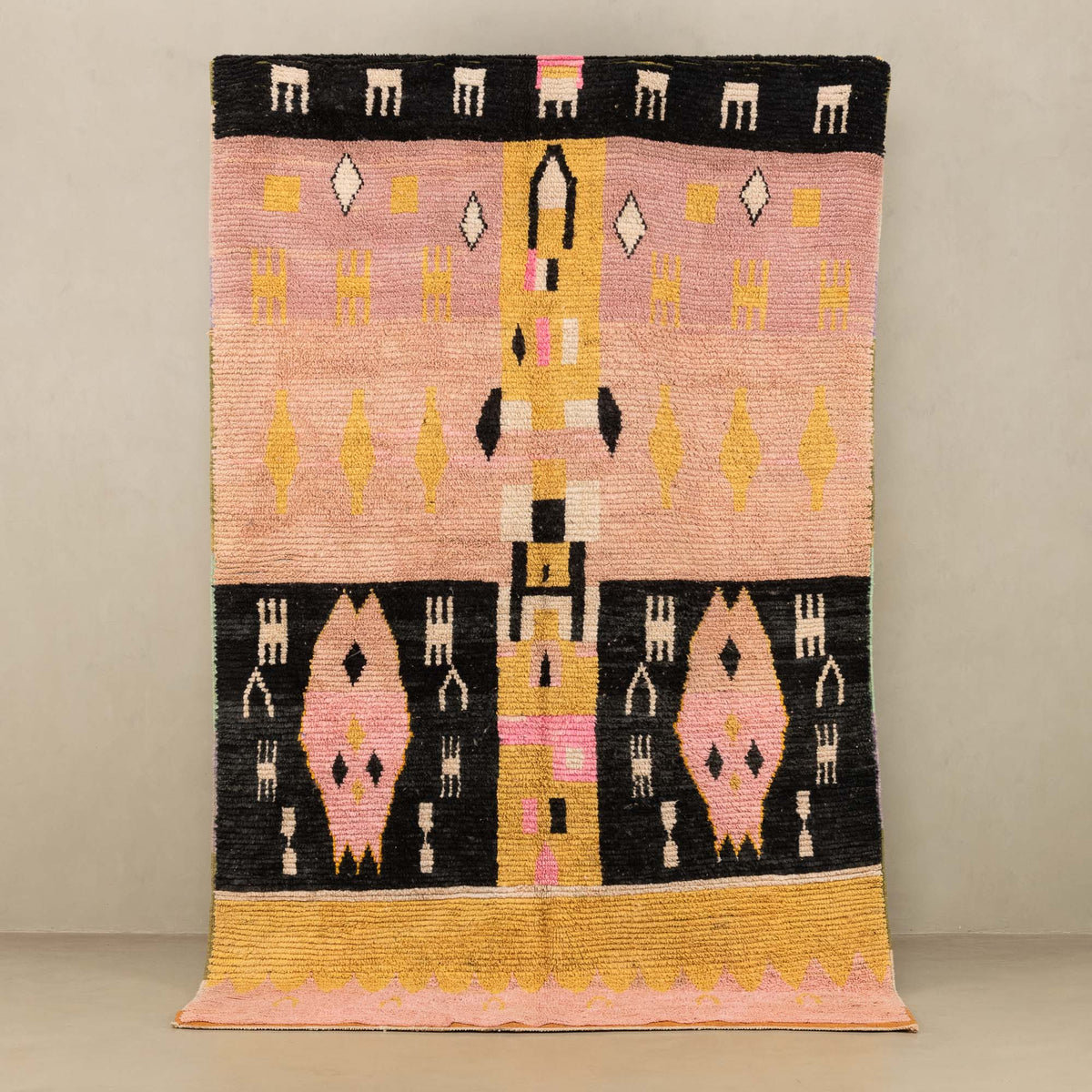Massilya - Tapis Berbère vintage