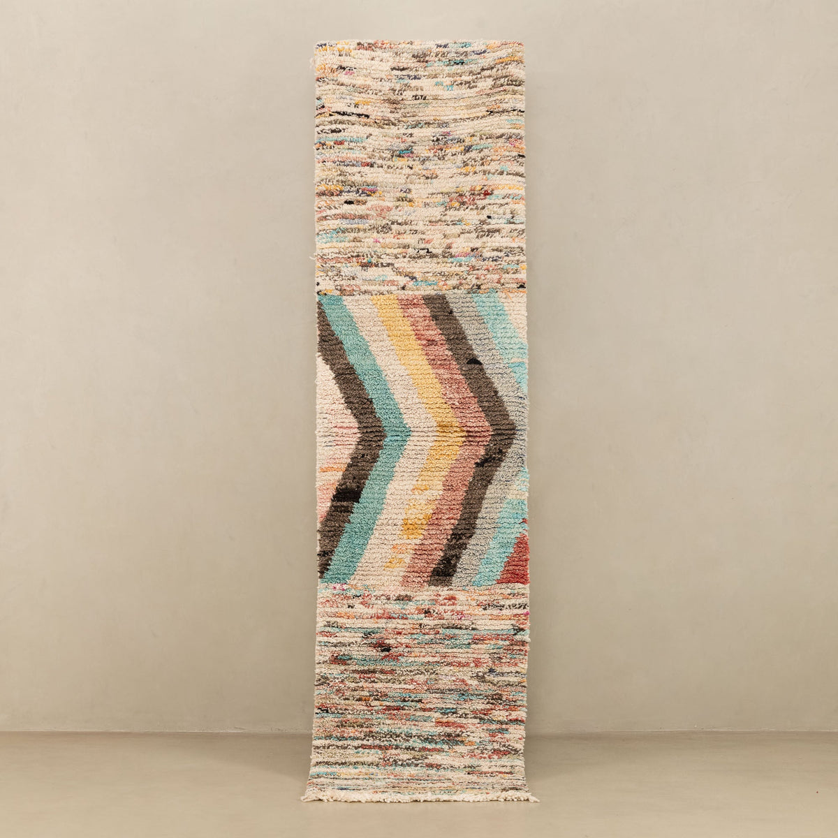 Jouweria - Tapis Berbère vintage de couloir
