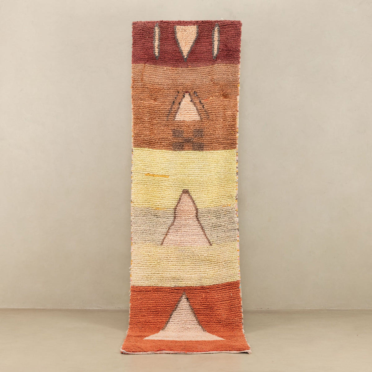 Amestan - Tapis Berbère vintage de couloir