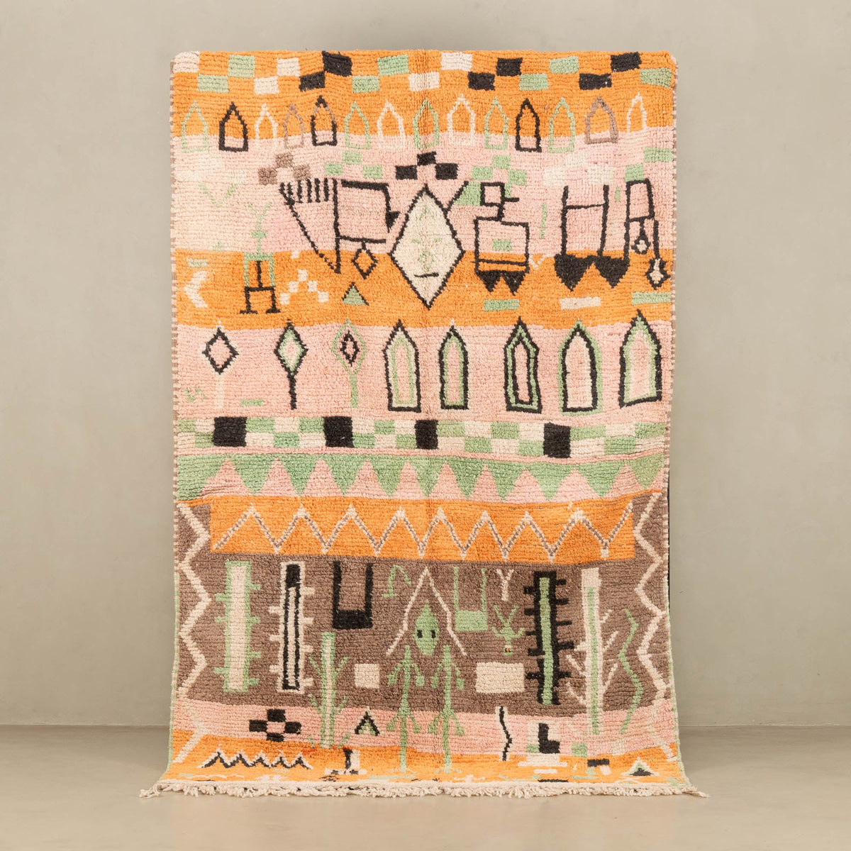 Saossana - Tapis Berbère vintage