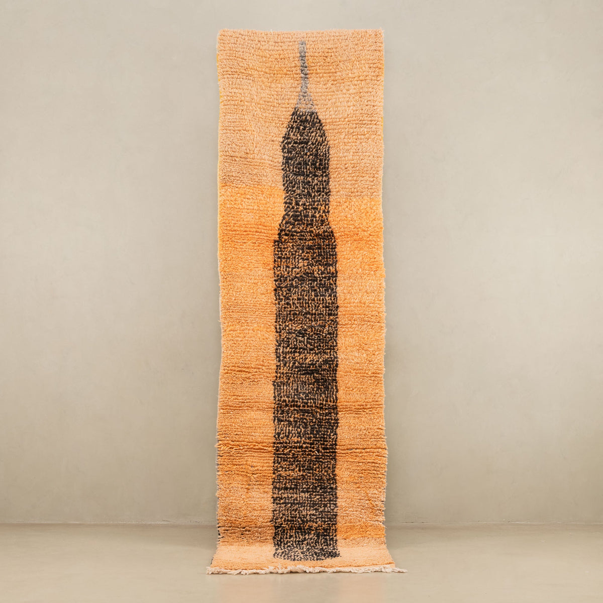 Ghada - Tapis Berbère vintage de couloir