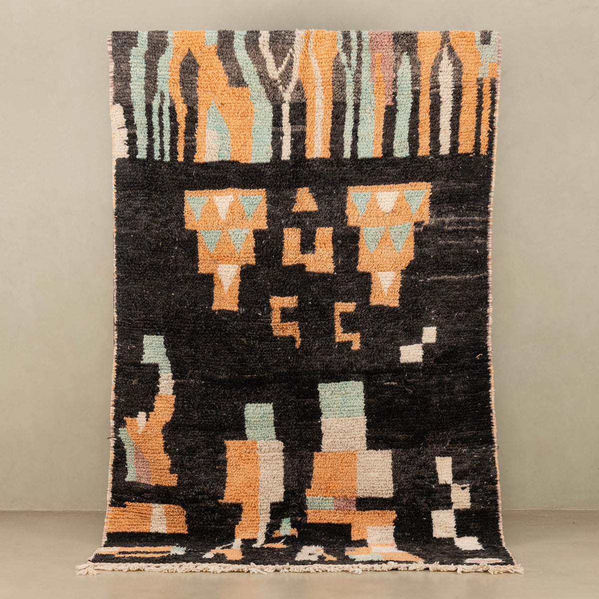 Melouya - Tapis Berbère vintage