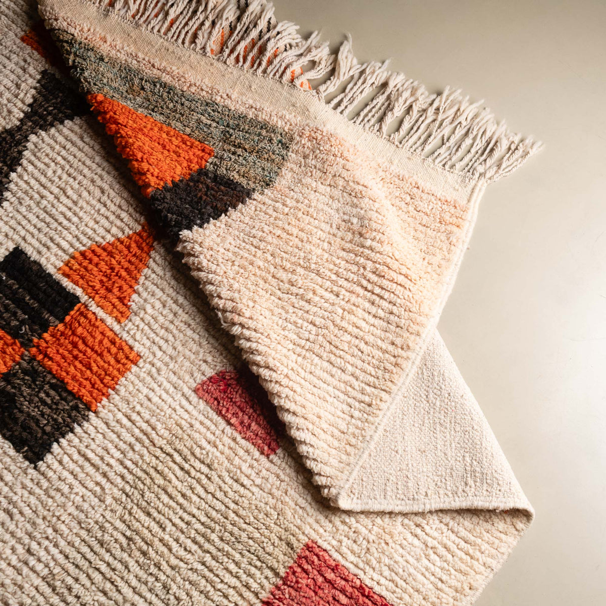 Mona - Tapis Berbère vintage
