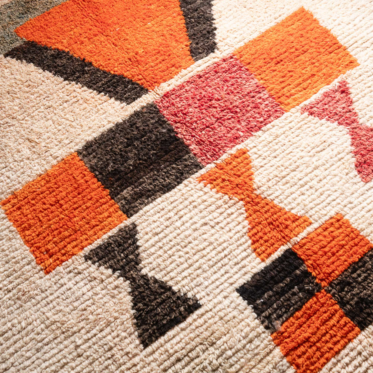 Mona - Tapis Berbère vintage