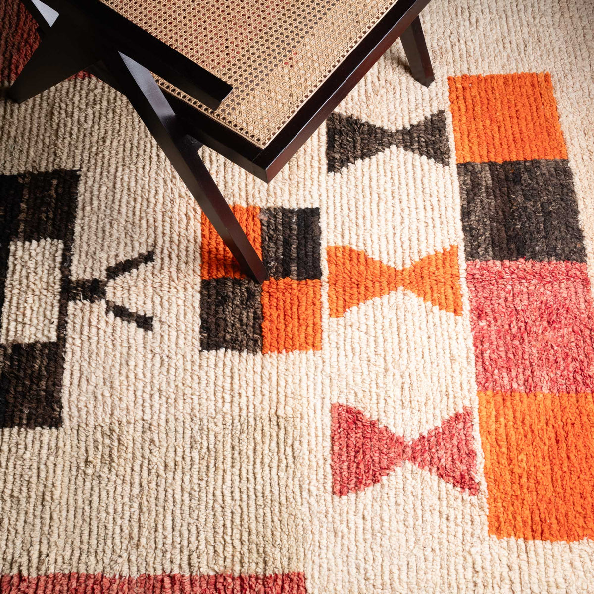 Mona - Tapis Berbère vintage