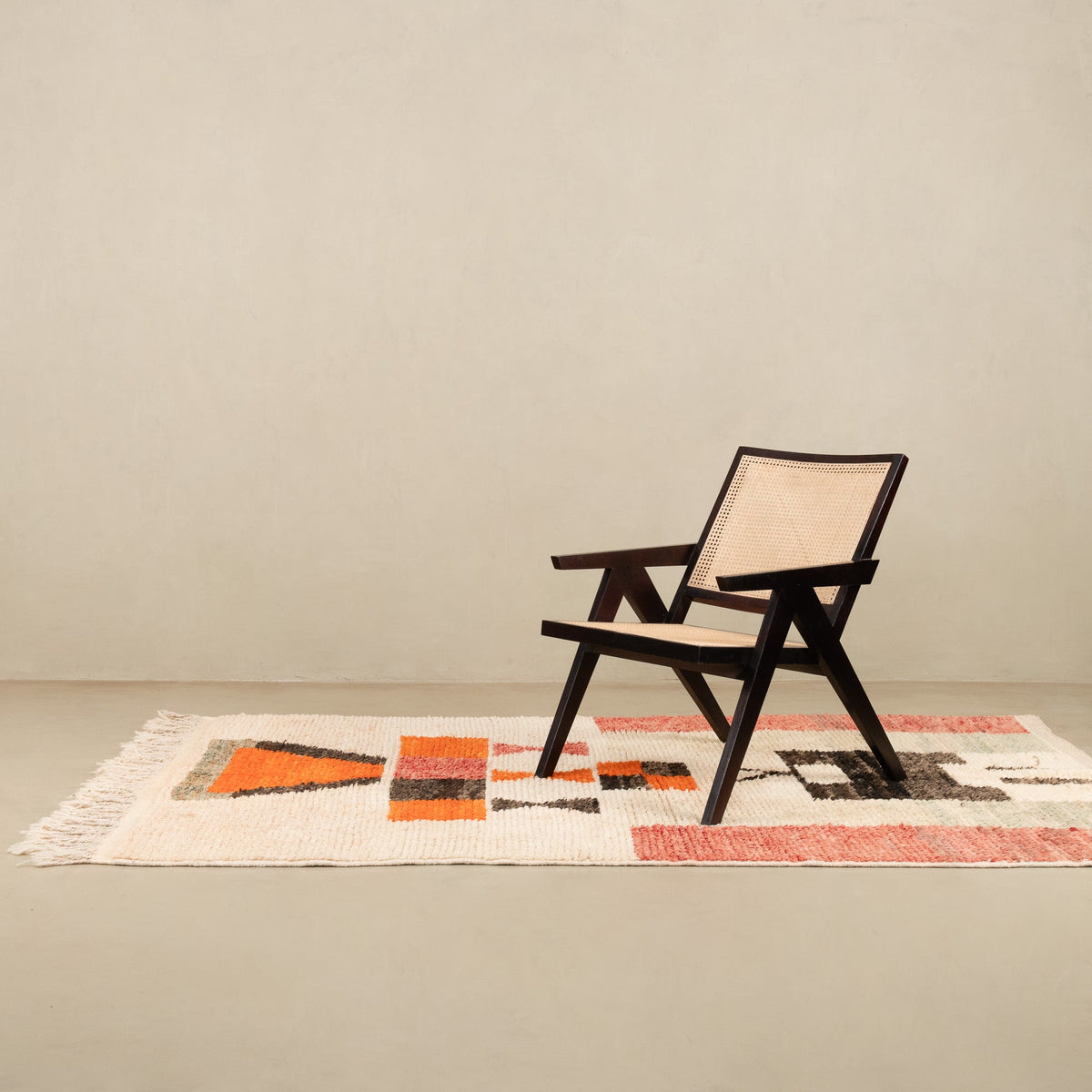 Mona - Tapis Berbère vintage