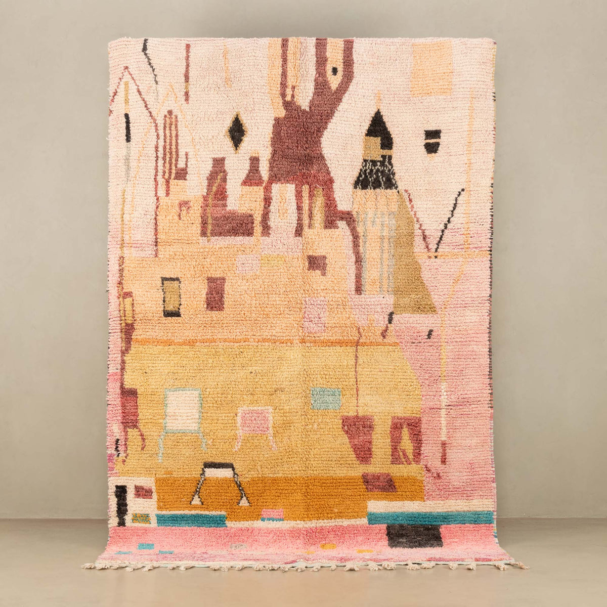 Nessma - Tapis Berbère vintage