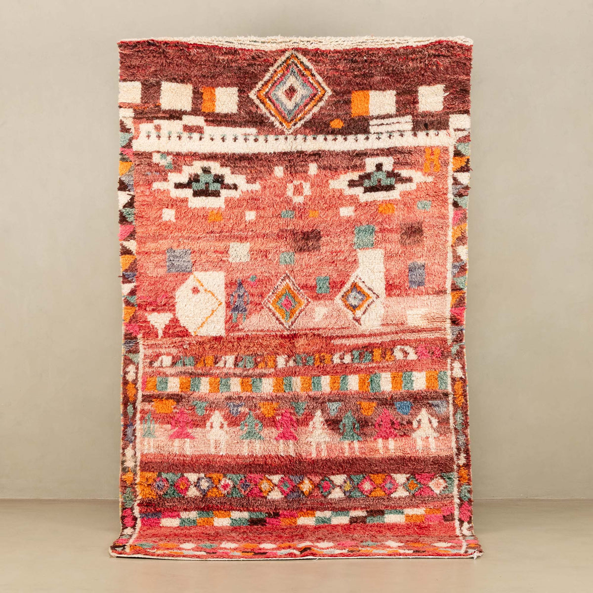 Wakil - Tapis Berbère vintage