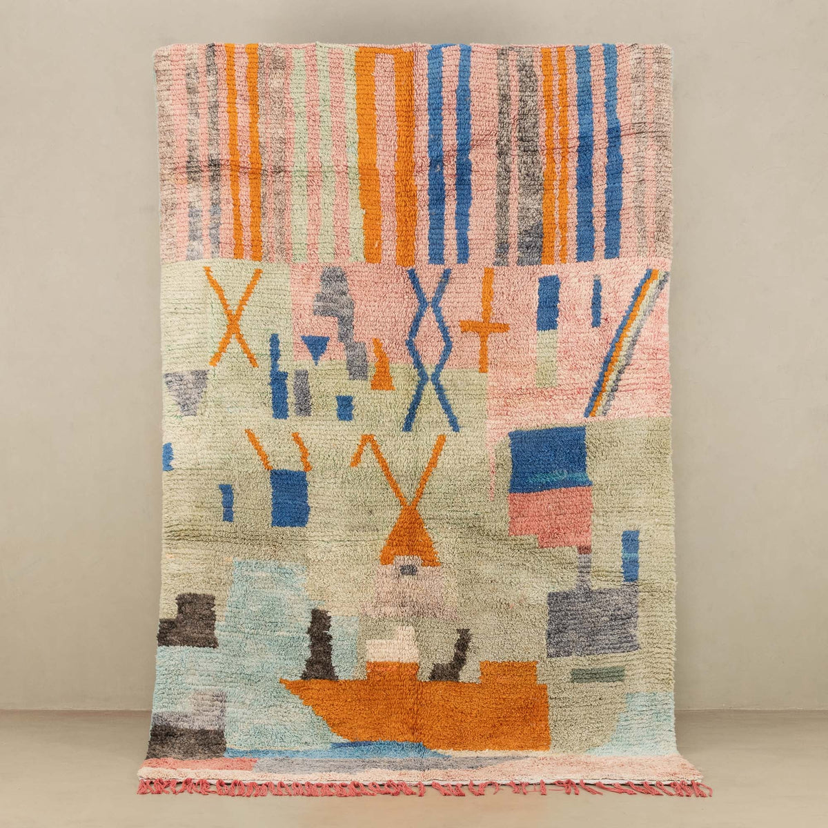 Anour - Tapis Berbère vintage