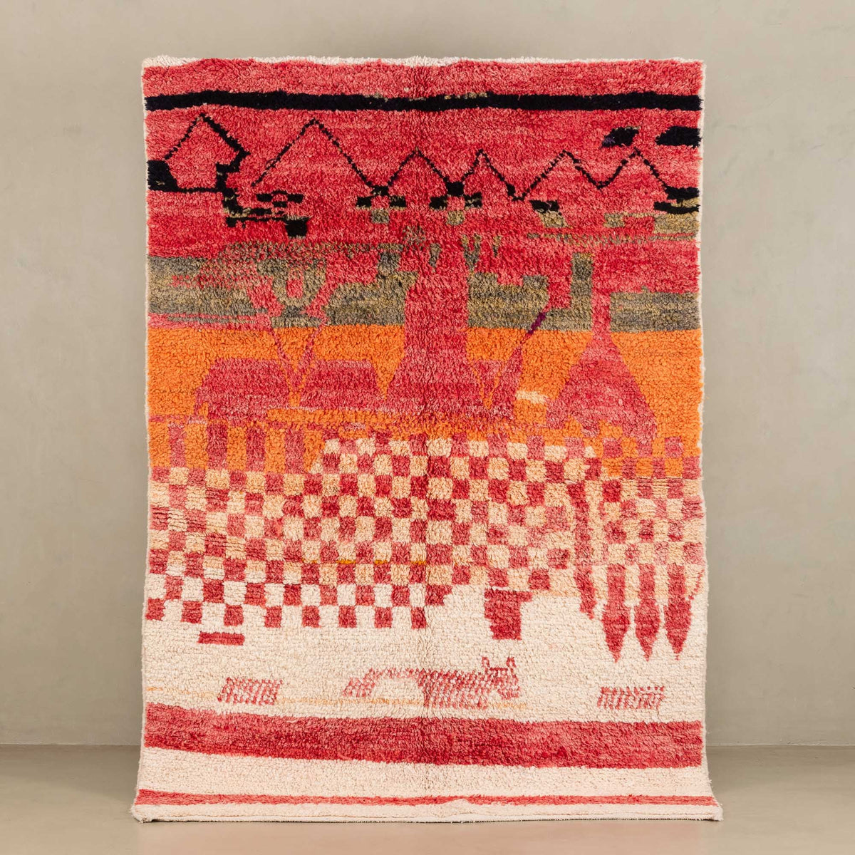 Sawda - Tapis Berbère vintage