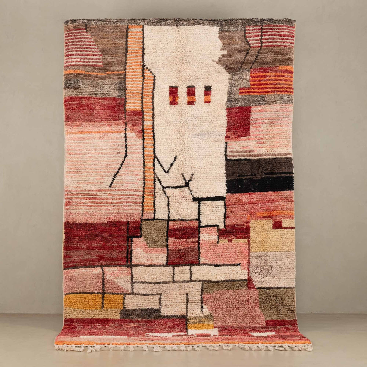 Rawda - Tapis Berbère vintage