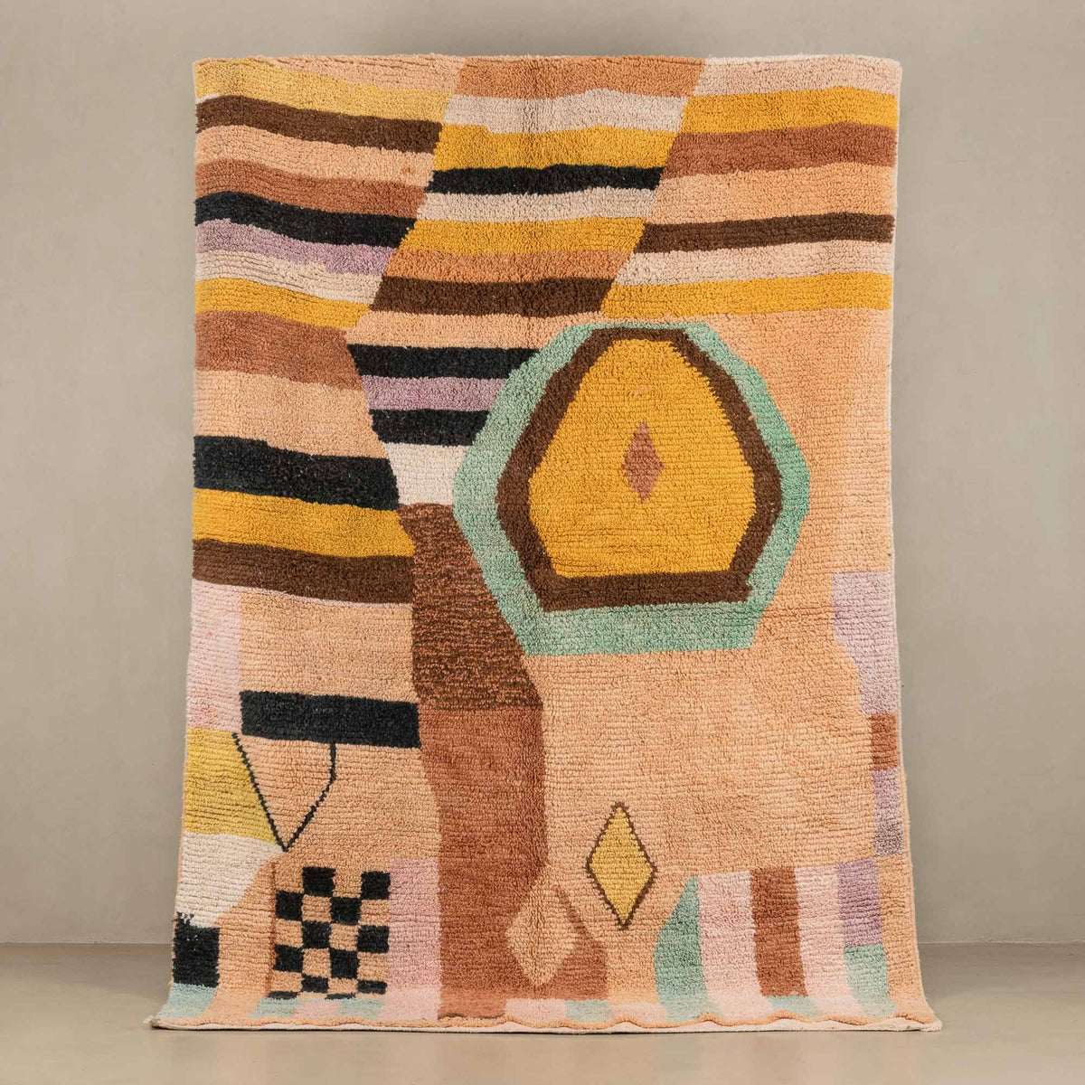 Marwa - Tapis Berbère vintage