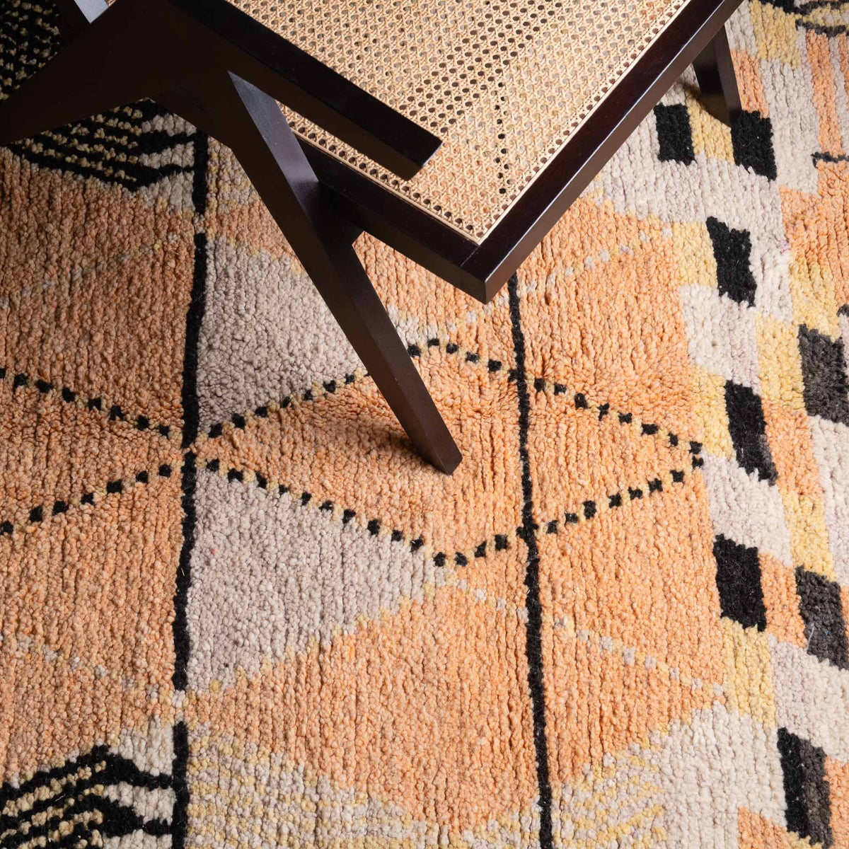 Hadil - Tapis Berbère vintage